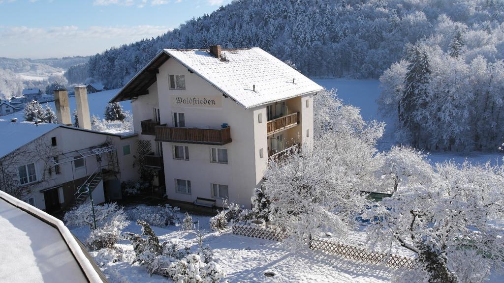 Landhaus Waldfrieden Lassnitzhoehe Extérieur photo